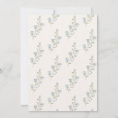 kip en eieren Country Boerderij Pasen Kaart (Achterkant)