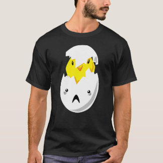Kip en eieren t-shirt