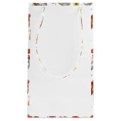 Kip en Gerber Daisies Klein Cadeauzakje (Voorkant)