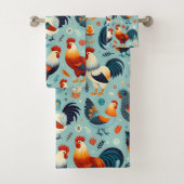 Kip en Haan Ontwerp Bad Handdoek (Insitu)