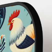 Kip en Haan Ontwerp Pickleball Paddle (Links Detail)