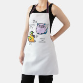 Kip en kat schort (Insitu)