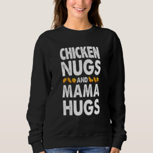 Kip- en mammie-hanen voor moederdag van Nugget Trui