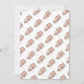 Kip en Paaseieren Gelukkig Pasen Kaart (Achterkant)