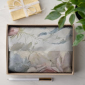 Kip en Roos Tissuepapier (Geschenk)