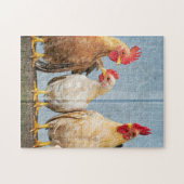 Kip en vrienden legpuzzel (Horizontaal)