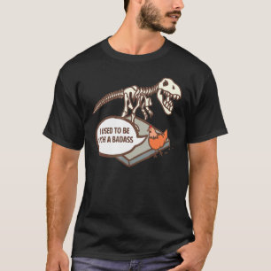 Kip Evolutie Biologie Geschiedenis T-Rex Dinosaur T-shirt