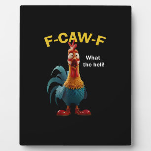 Kip F-CAW-F F-caw-F Fotoplaat