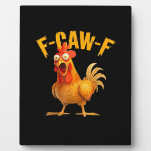 Kip F-Caw-F Klassiek Koel Uniek Fotoplaat