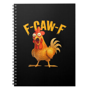 Kip F-Caw-F Klassiek Koel Uniek Notitieboek