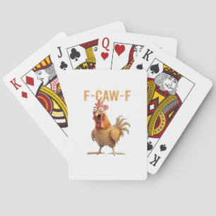 Kip F-Caw-F Klassieker Pokerkaarten