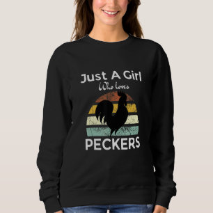 Kip Farmer is gewoon een meisje dat van Peckers ho Trui