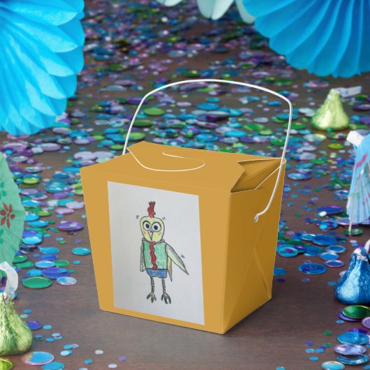 Kip Favor Box Bedankdoosjes (Feest)