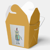 Kip Favor Box Bedankdoosjes (Geopend)