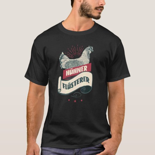 Kip fluistert Kip T-shirt (Voorkant)