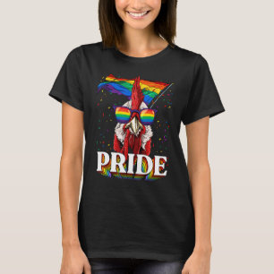 Kip Gay Pride Lgbt Regenboog Vlag Zonnebril Lgb T-shirt