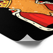 Kip Gebakken Kip Koning Drumstick Kroon Poster (Hoek)