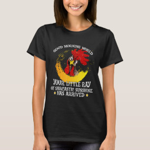 Kip Goedemorgen Kip T-shirt