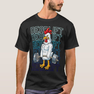 Kip Gym Gewichtstraining Deadlift T-shirt