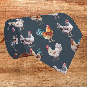 Kip Hen Band Stropdas