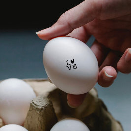 Kip, Hen Eggs | Verse eieren | Eieren Mini Stamp Rubberstempel