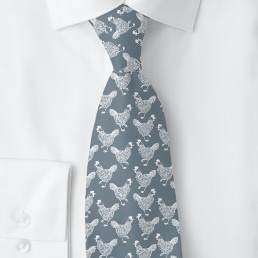 Kip Hen Pluimvee Stropdas