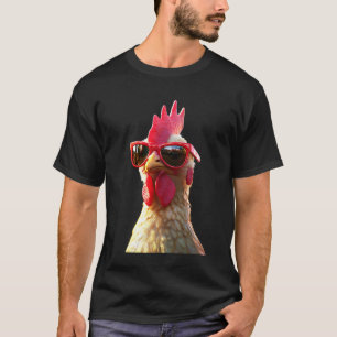 Kip Hen Vrouwelijk Kuiken Boerderij Tok Boer Schat T-shirt