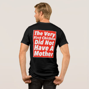 Kip Humor Print Nieuwigheid Tri-Blend Shirt