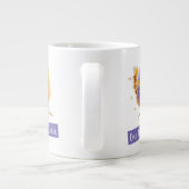 Kip in een Tutu Extra Grote Beker (Achterkant)