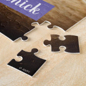 Kip in een Tutu Legpuzzel (Zijkant)