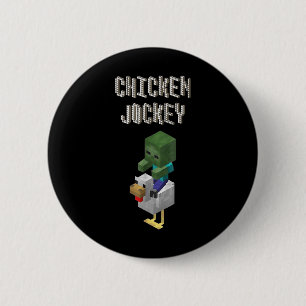 Kip Jockey 2025 Ronde Button 5,7 Cm