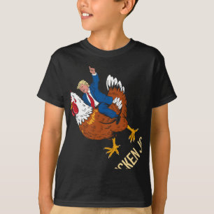 Kip Jockey Trump Funny Meme 2 T-shirt