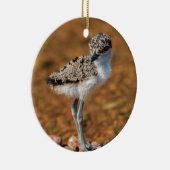 Kip Keramisch Ornament (Rechts)