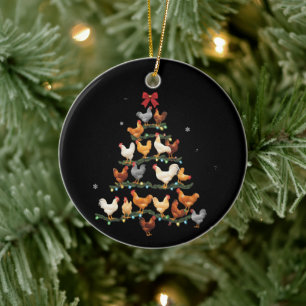 Kip Kerstboom Decoratie Kerst Kippenliefhebber