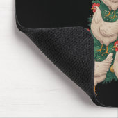 Kip Kerstboom Grappige Kippen Kerstboom Muismat (Hoek)