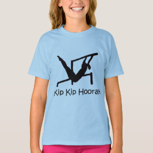 Kip Kip hourra ! T-shirt de gymnastique