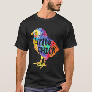 Kip Kleine Kuiken Zoon Dochter Boerderij Kip T-shirt