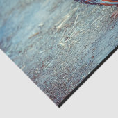 Kip Kleurrijke Haan Foto Tissuepapier (Detail)