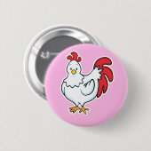 Kip-knop Ronde Button 5,7 Cm (Voorkant /achterkant)