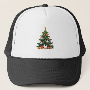 Kip Koe Geit Paard Boerderij Dier Boer Kerstmis Trucker Pet