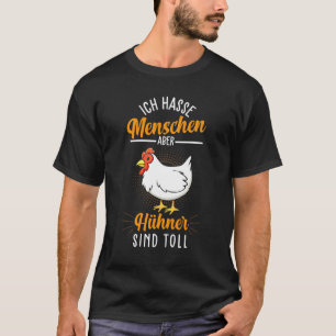 Kip Kuiken Hen Haan Kippenhouder T-shirt