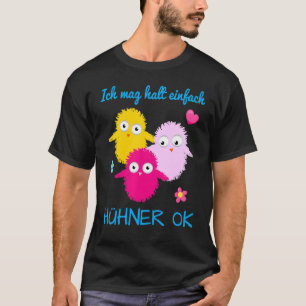 Kip Kuiken Zegt Boer Boerderij Boerderij Boerderij T-shirt