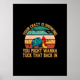 Kip-kunst die je misschien wilt poster