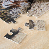 Kip Legpuzzel (Zijkant)