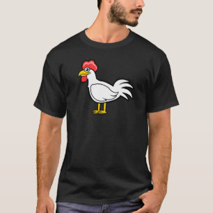 Kip Liefhebber Pluimvee Eigenaar Coop Boer Landbou T-shirt