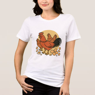 Kip Liefhebbers Dames T-shirt