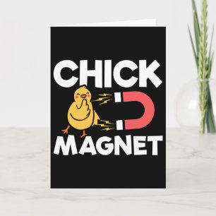Kip Magnet Pasen Kuikens Grap Fun Kip Grappige Kip Kaart