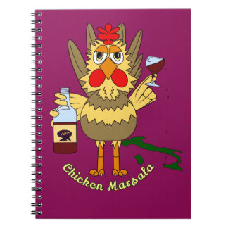 Kip Marsala ~ Grappige Kip Notitieboek