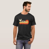 Kip Met Kuikens T-shirt (Voorkant volledig)