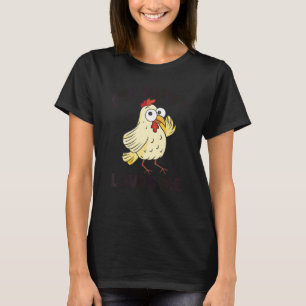 Kip Mijn tante houdt van me voor neef en nicht 5 T-shirt